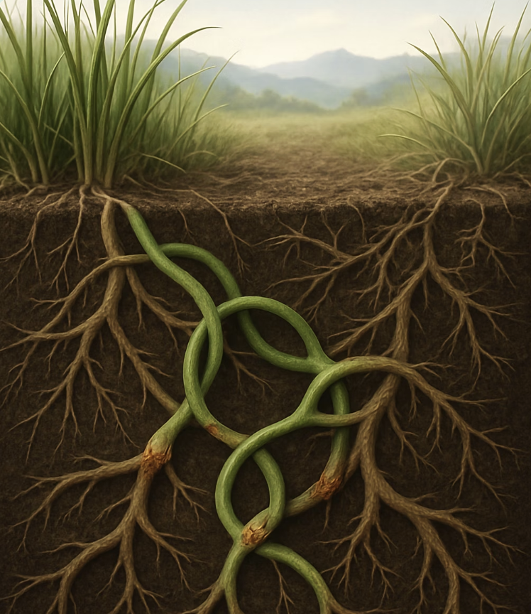 눈에 보이지 않는 연결고리&amp;#44; 기생