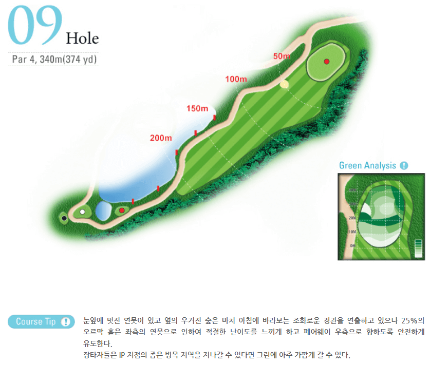 로드힐스 골프앤리조트 로드코스 9