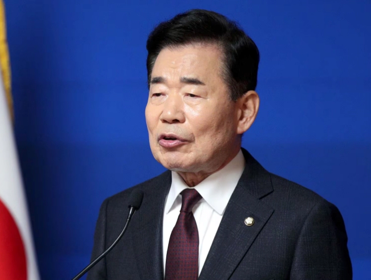 민주당 김진표 국회의장 순방 저지 이유