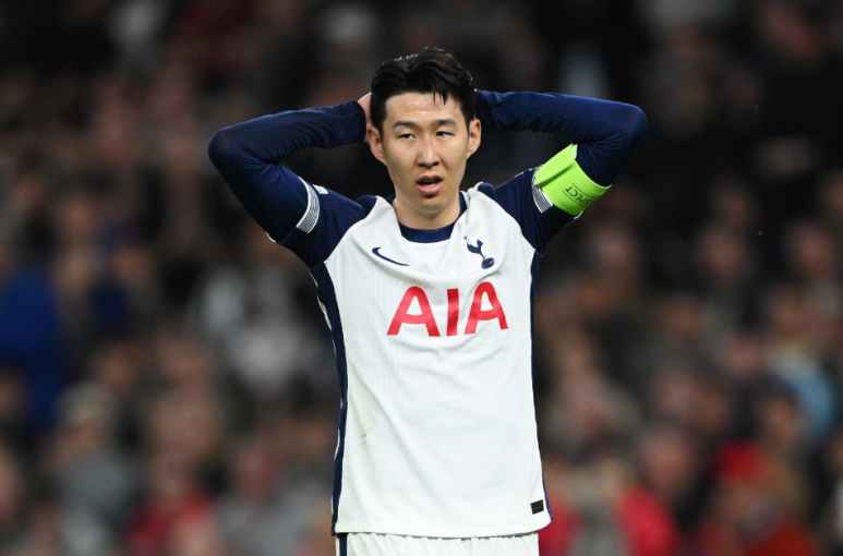 손흥민 부상 유로파리그 8강 결장