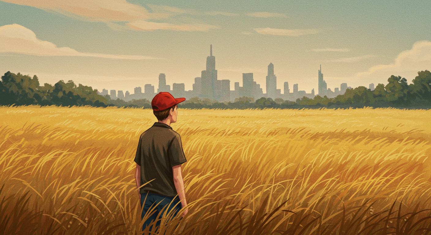 '호밀밭의 파수꾼' 줄거리: 10대 홀든의 외로운 방랑기