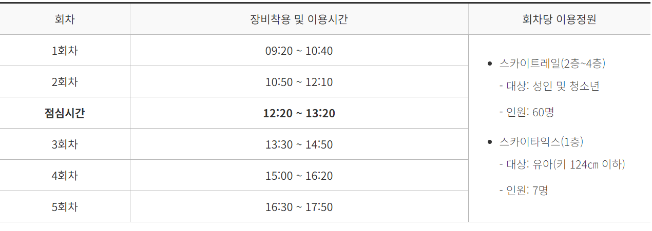 청도 스카이트레일