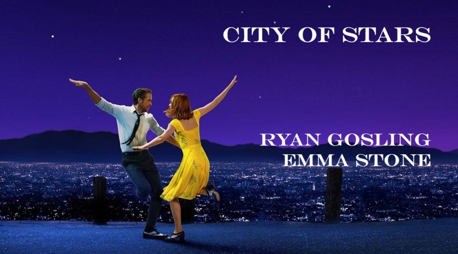 영화 '라라랜드' 포스터