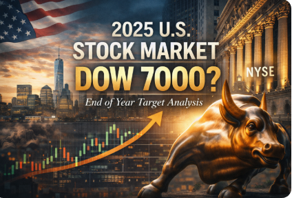 2025년 미국 증시 마감과 7000포인트 고지