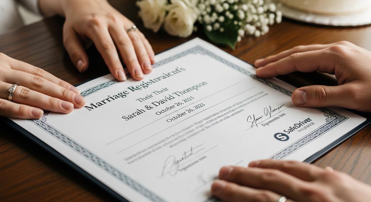 운전자보험 부부 혼인신고