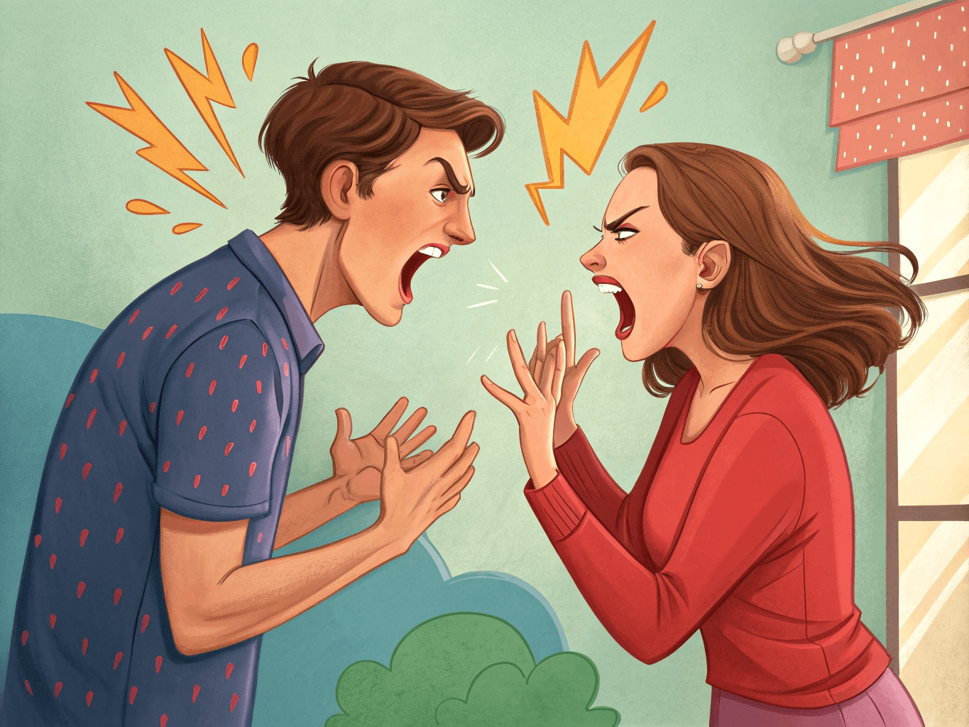 믿음이 안 가는 연인과의 연애, 계속해야 할까요?