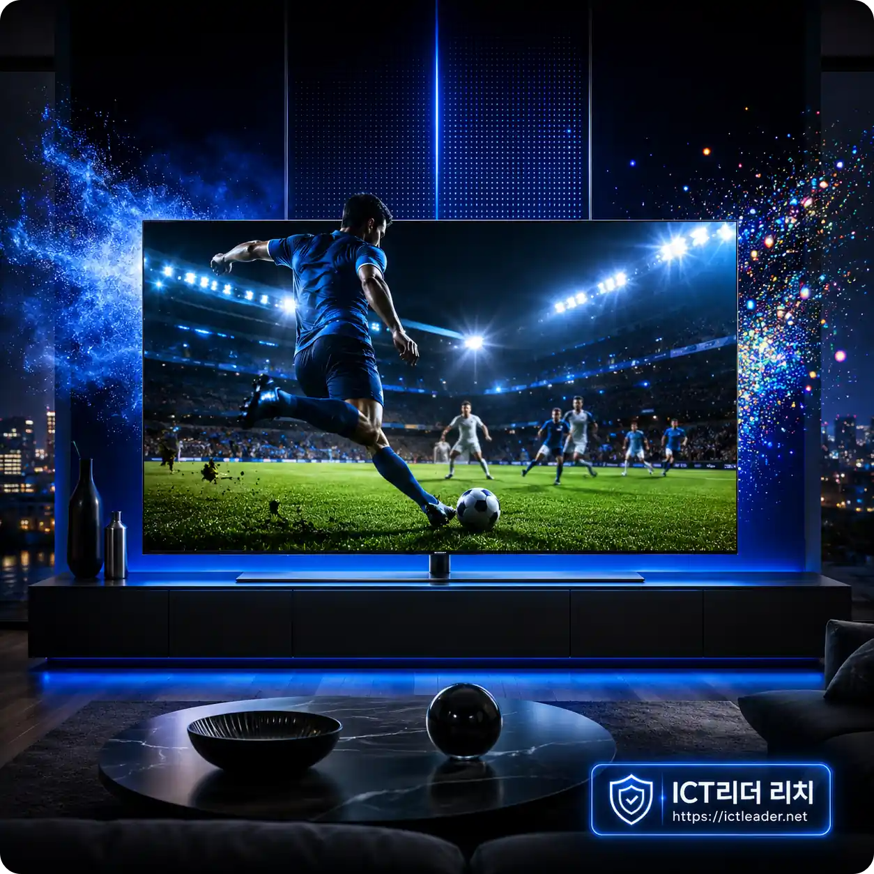 OLED QLED Neo QLED 월드컵 TV 대표 이미지
