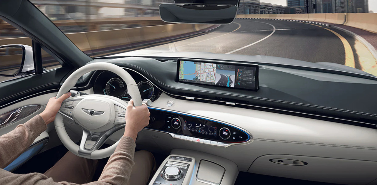 2022 일렉트리파이드 GV70