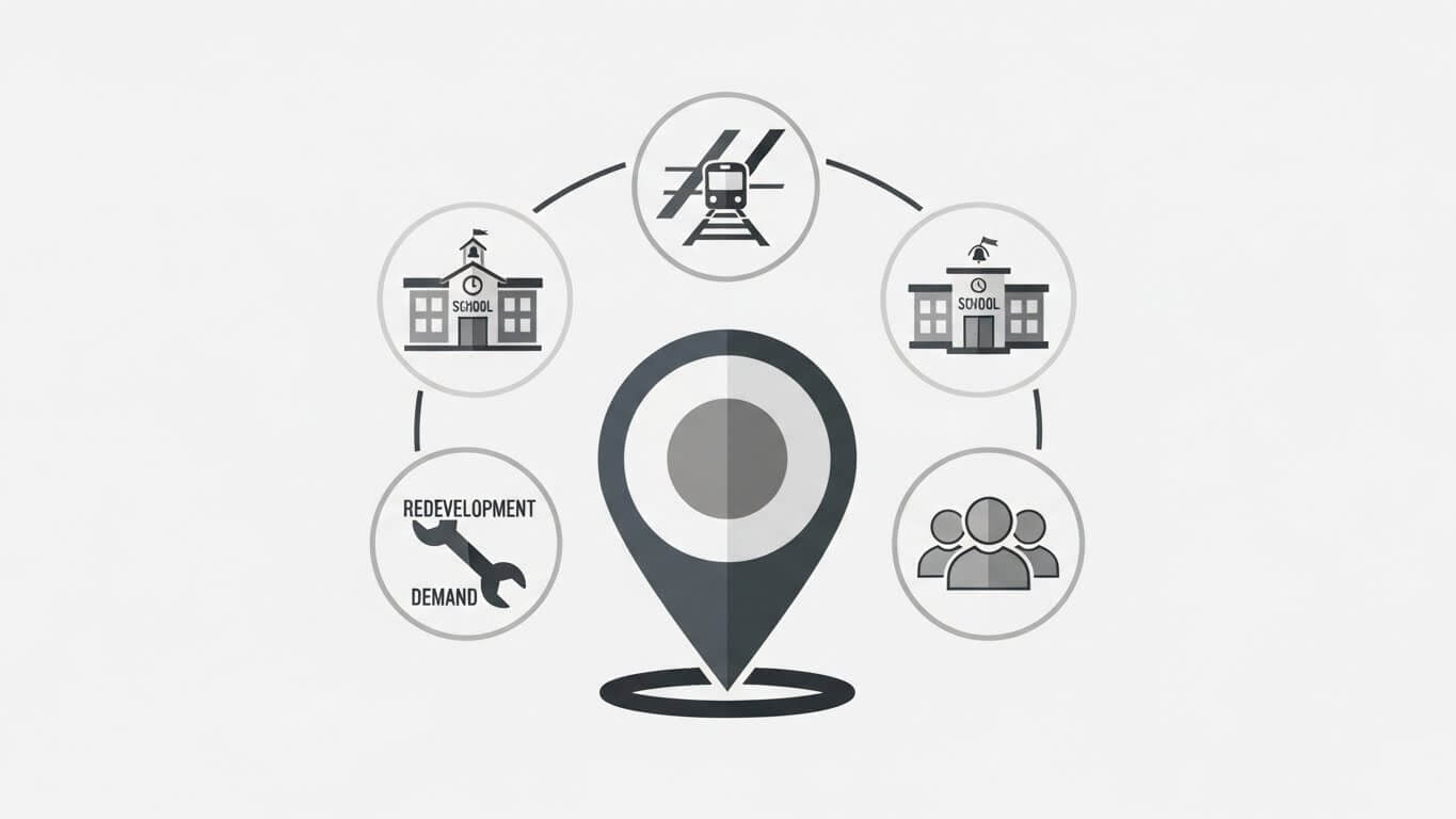 전문가들이 말하는 유망 투자지역 조건