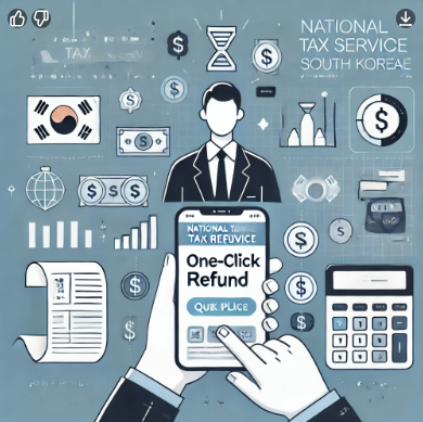 국세청 원클릭 환급 서비스, 삼쩜삼보다 좋은 이유? 무료에 안전까지 관련 사진