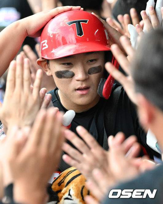 김도영 야구선수 연봉 타율 프로필