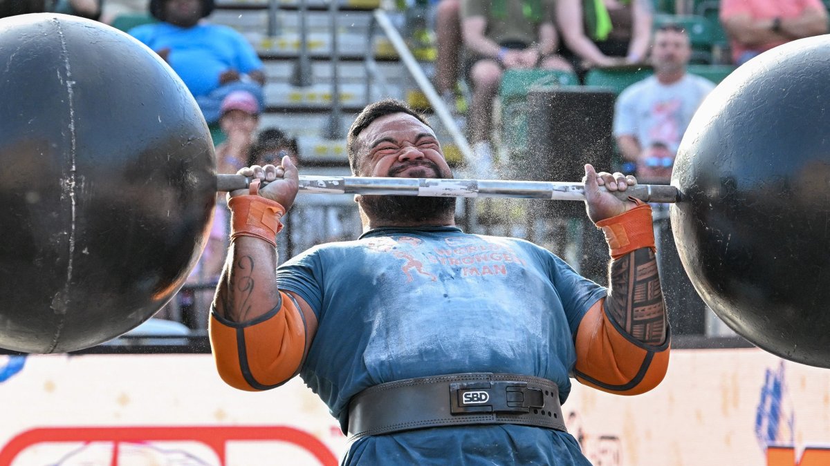 월드 스트롱기스트 맨과 세계 기록