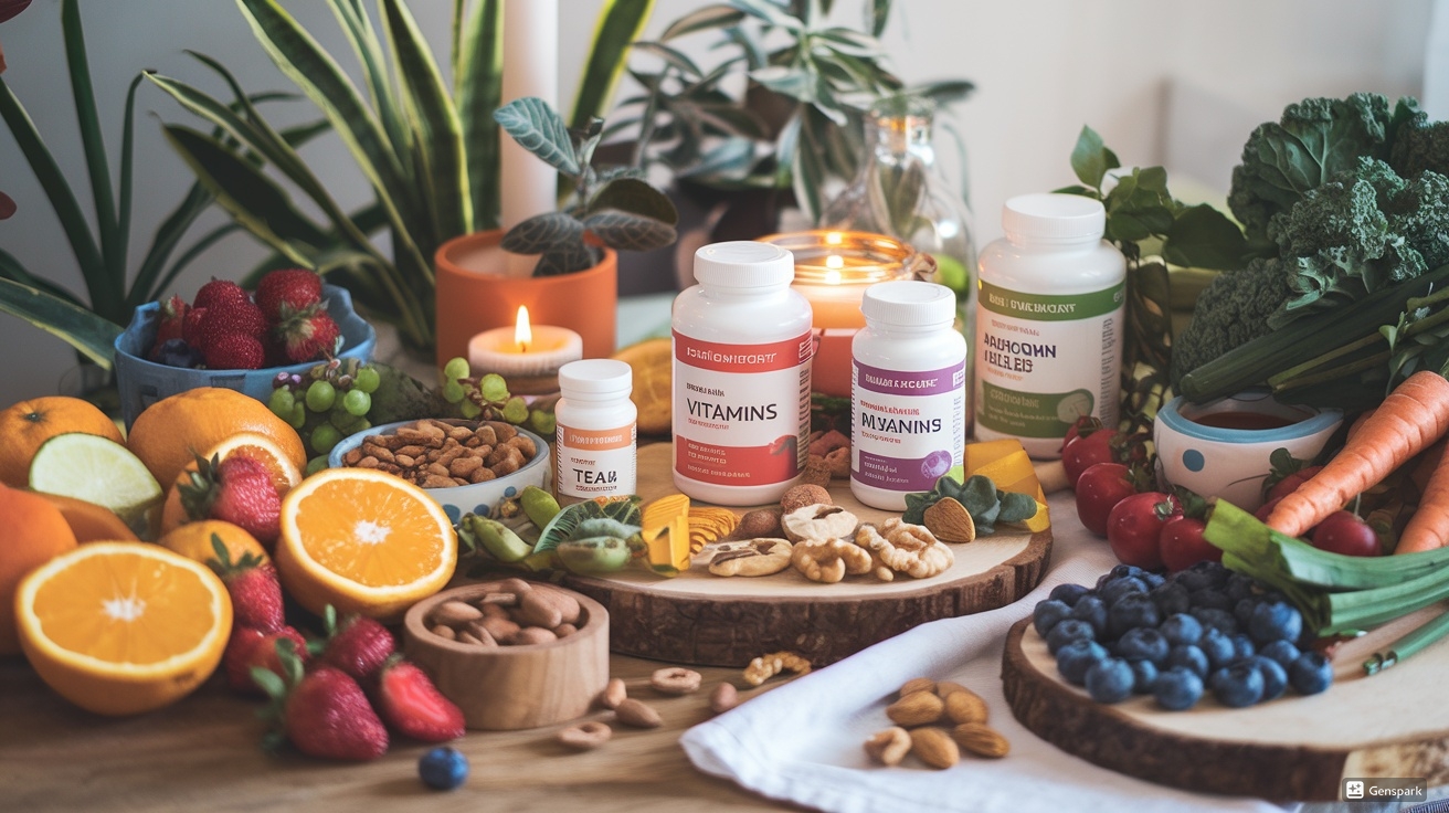 면역력에 좋은 영양제