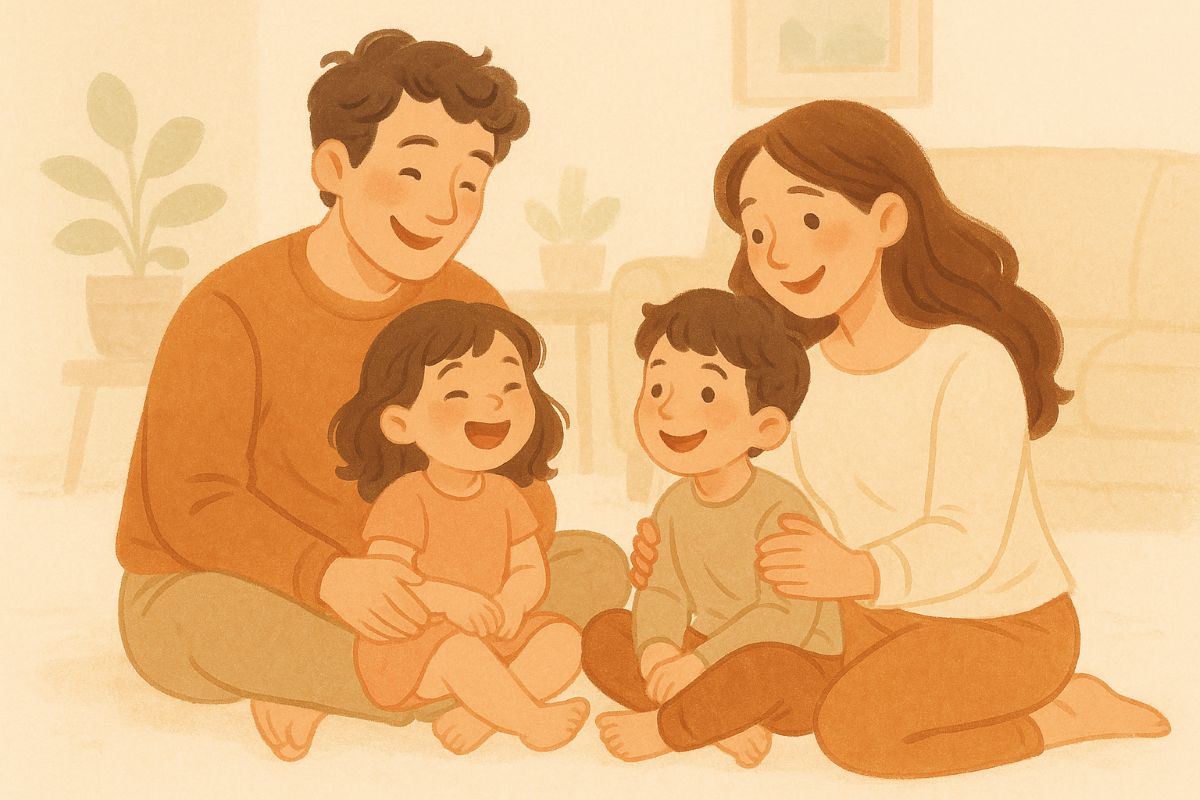 행복한 가족