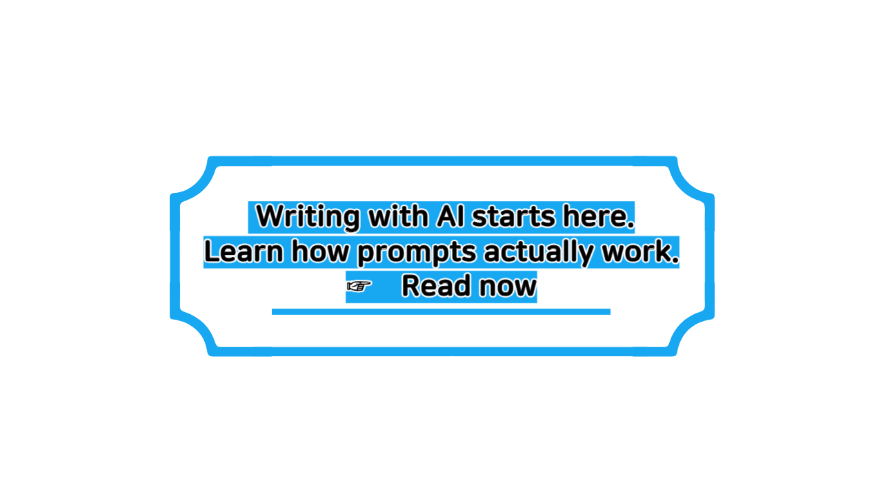 프롬프트란 무엇인가 - 입문 가이드 보기