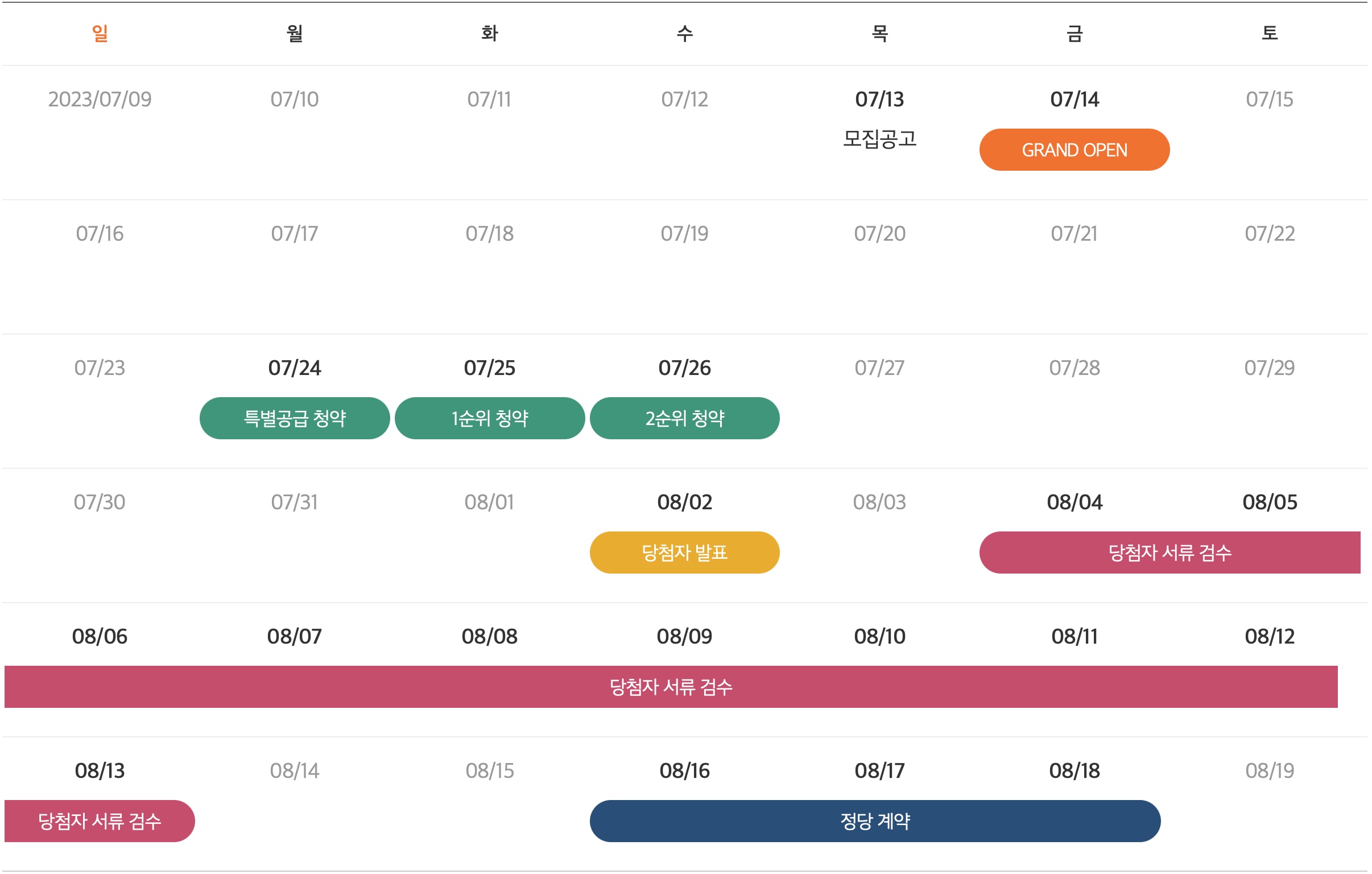 e편한세상 원주 프리모원(1회차) 분양일정