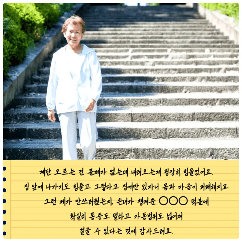 무릎관절영양제