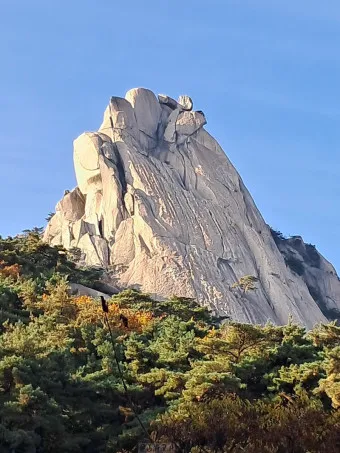 도봉산 등산코스 지도 둘레길 다락능선 코스_23