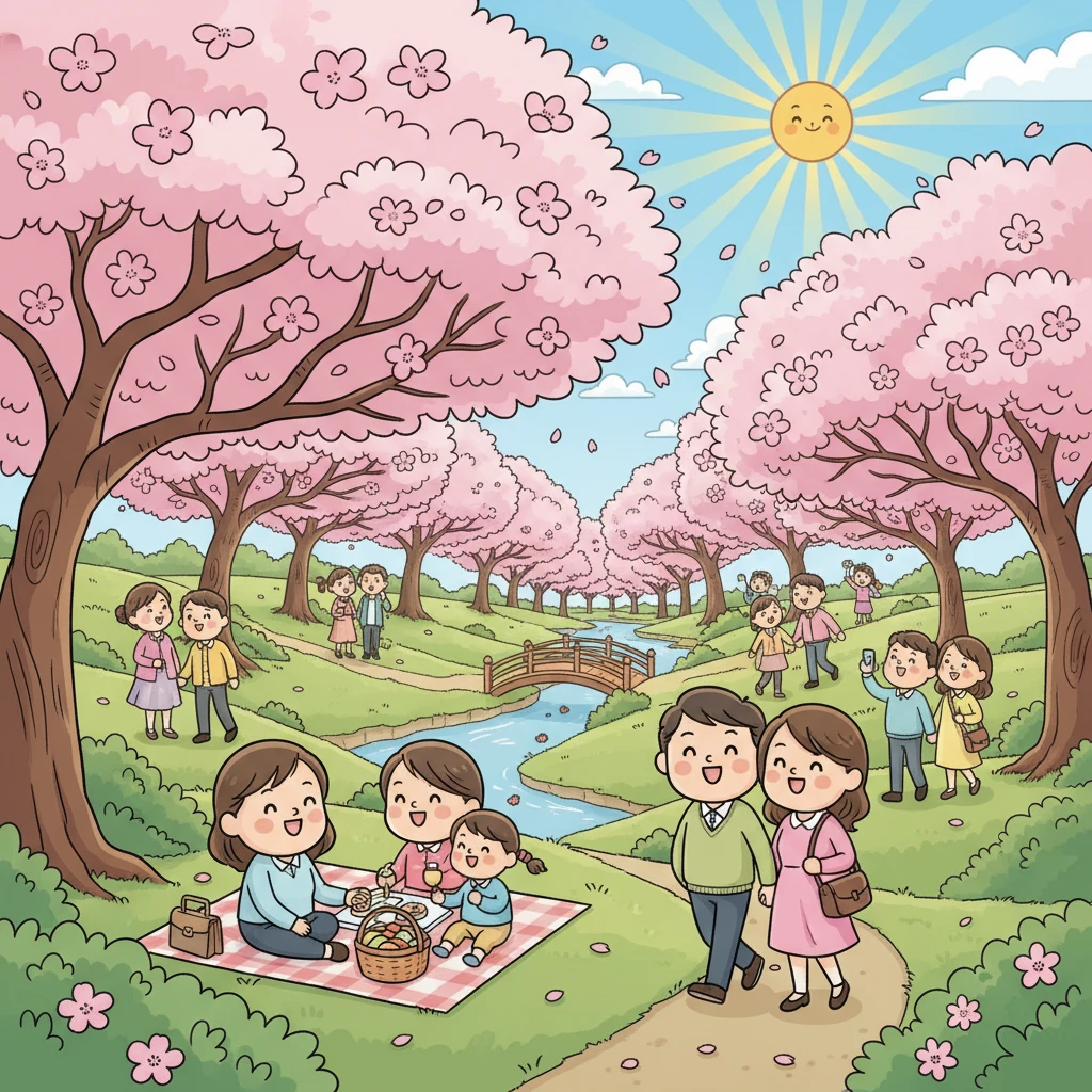 울산 북구 벚꽃 개화 예상일과 가볼 ..