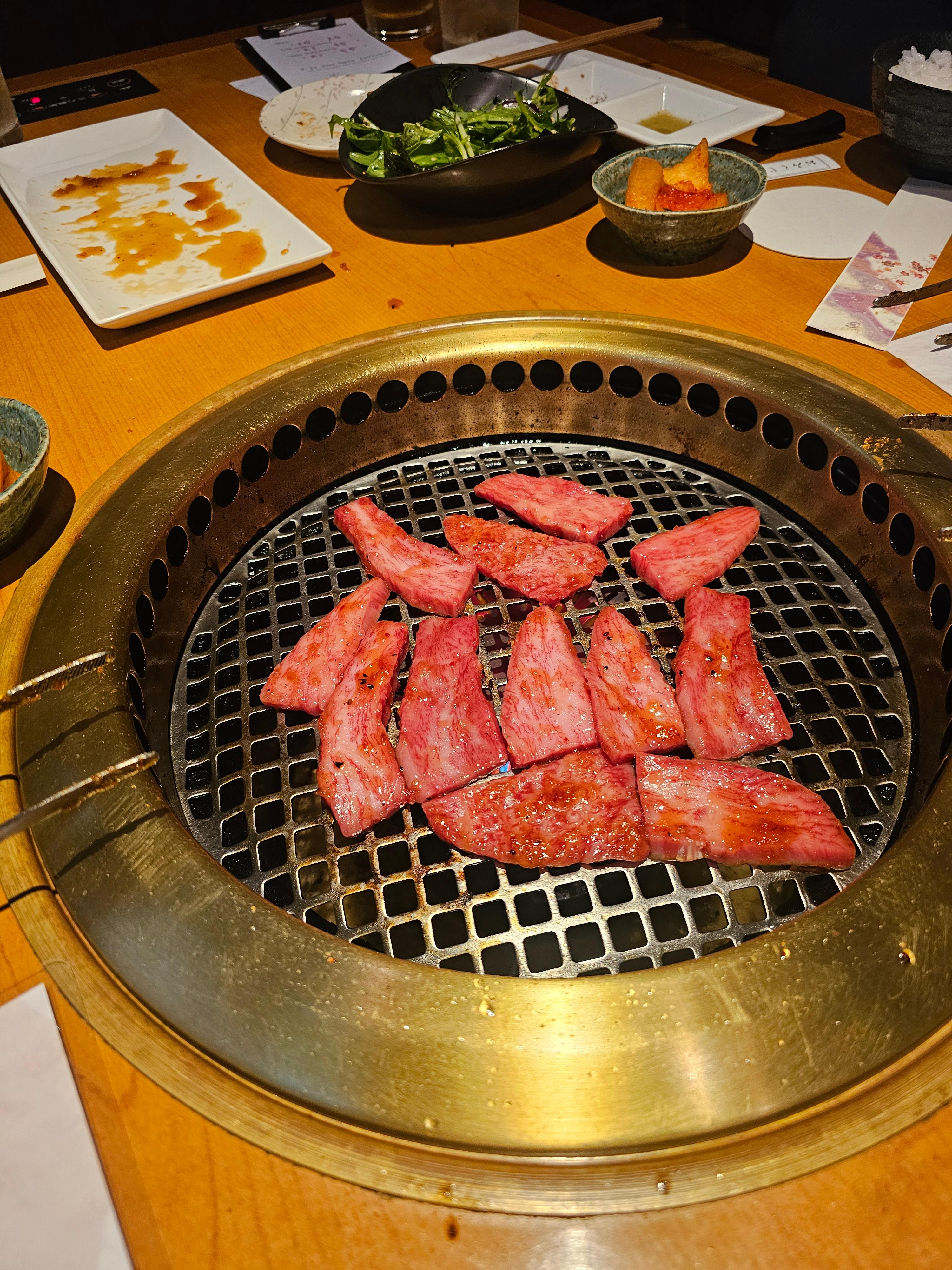 일본 야키니쿠