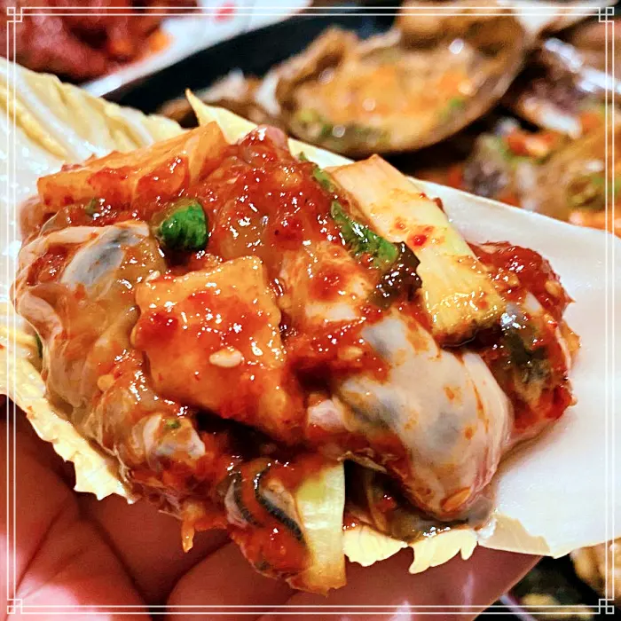 이태원, 한남동 맛집 간장게장, 양념게장, 육전
