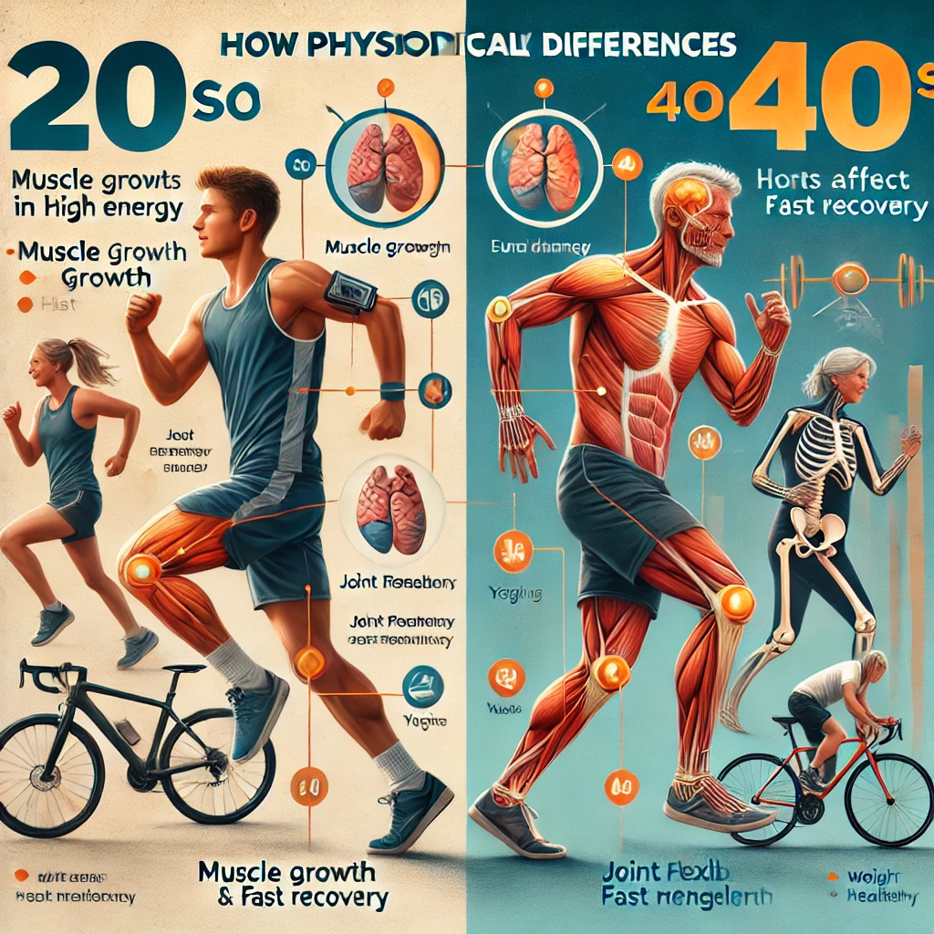 스포츠가 신체에 주는 차이점 관련 사진
