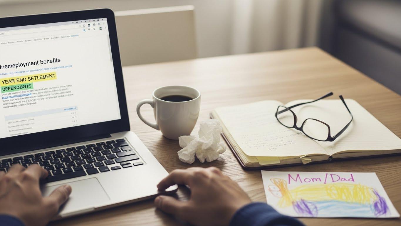 실업급여 연말정산 부양가족