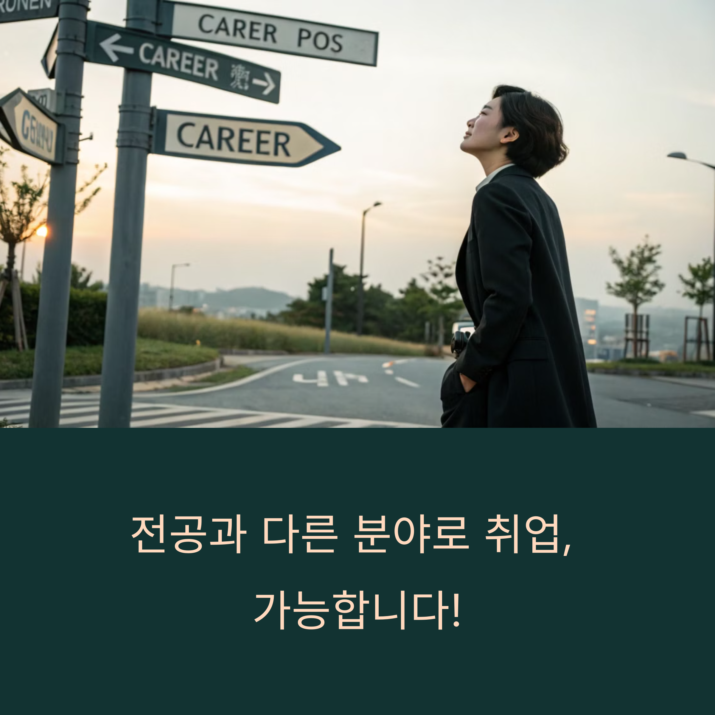 전공과 다른 분야로 취업 성공하기: 전략과 팁