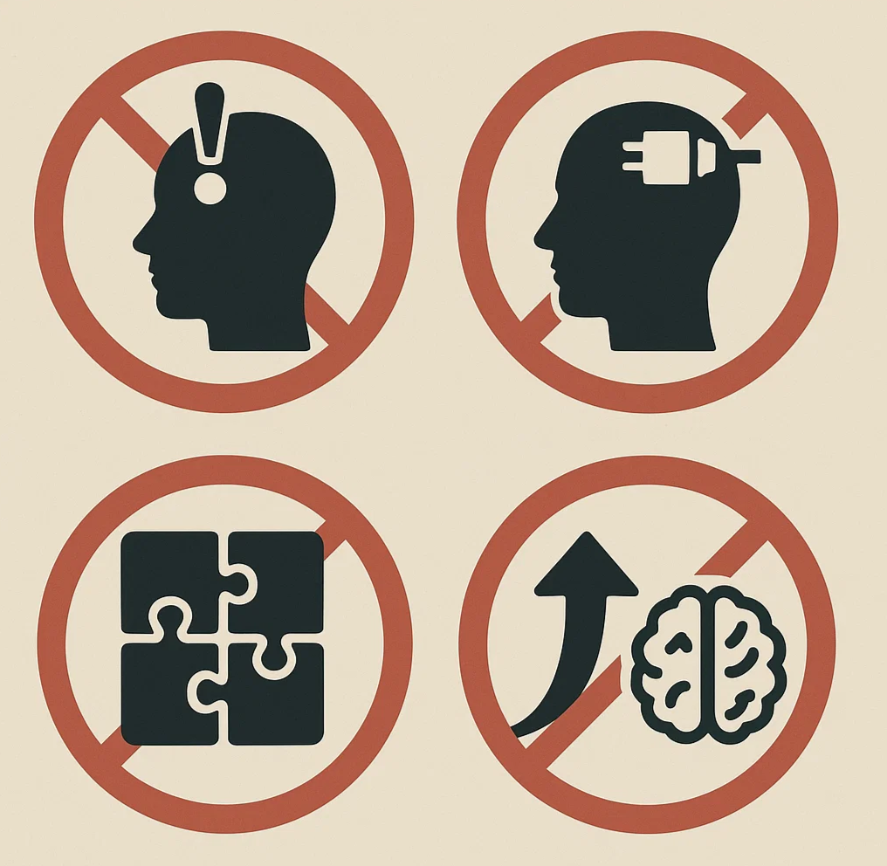 전전두엽 자극과 인지 기능 개선