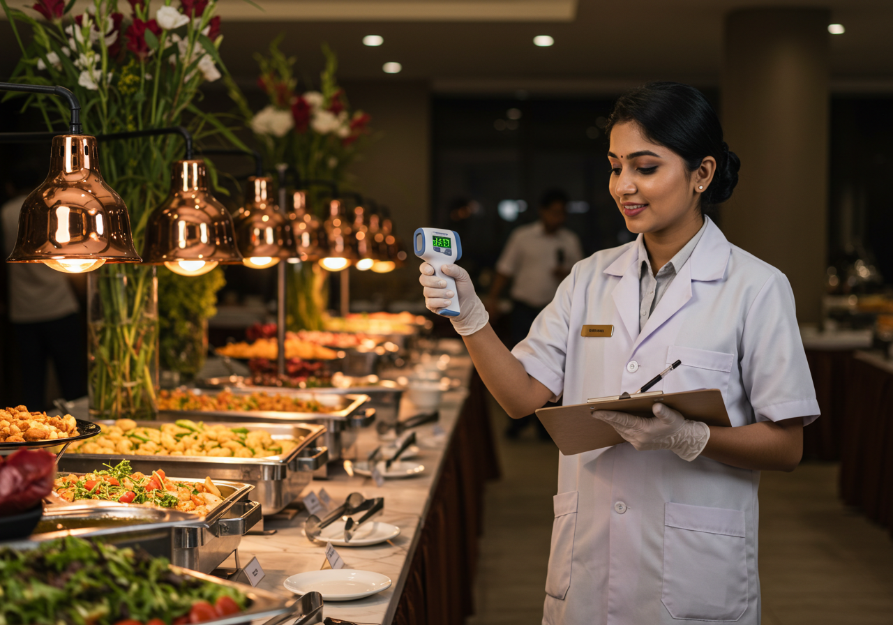 퍼프린젠스 식중독 예방