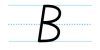 B폰트