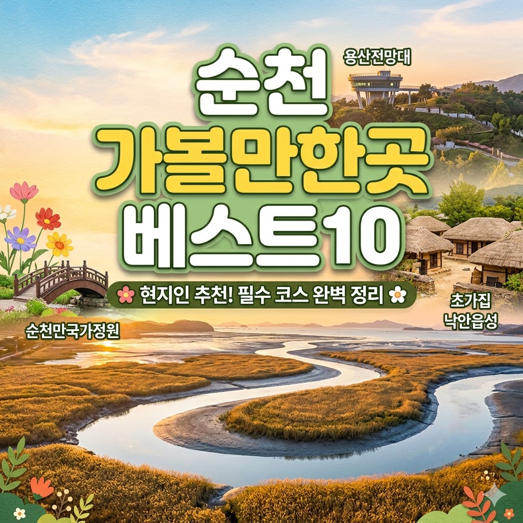 순천 가볼만한곳