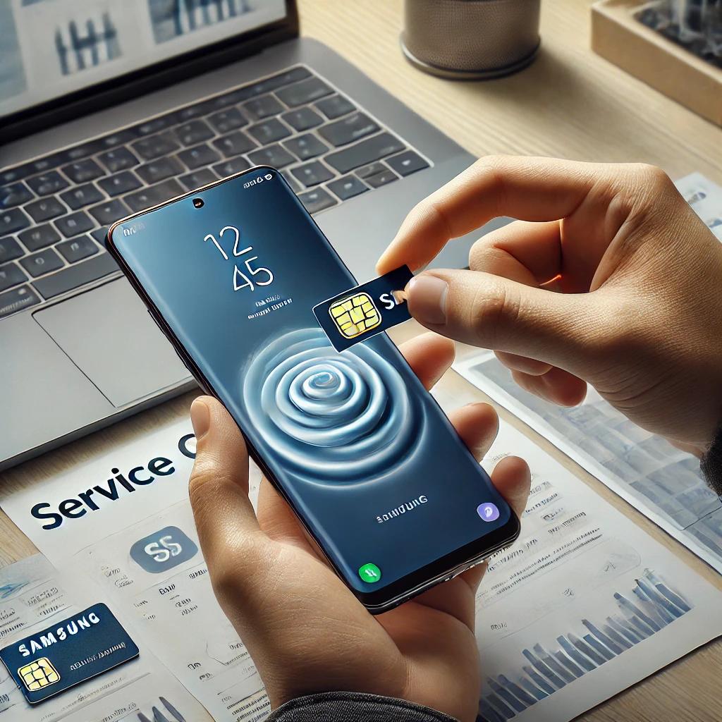 알뜰폰 사용방법