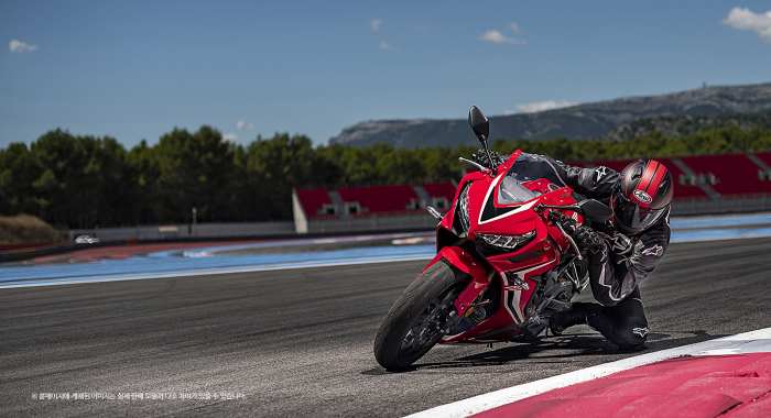 2019-혼다-CBR650R-라이딩-모습