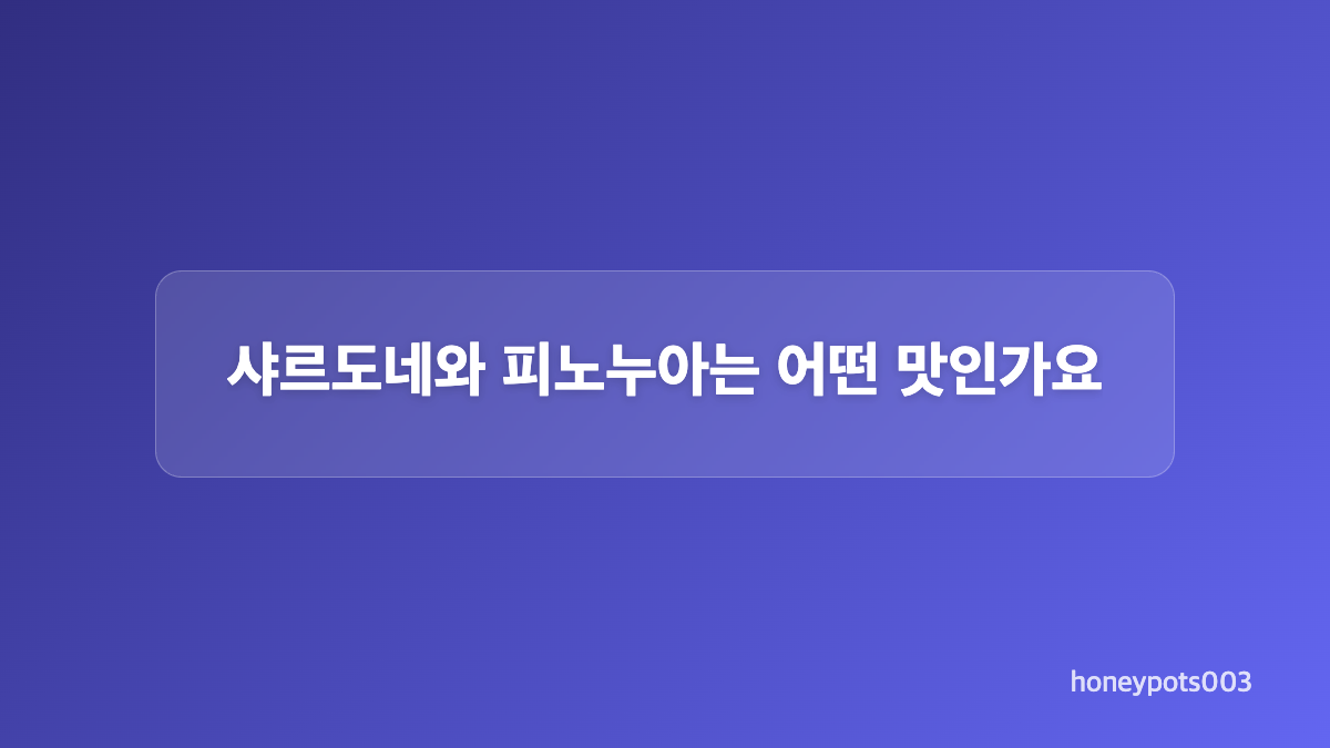 1만원대 화이트 와인