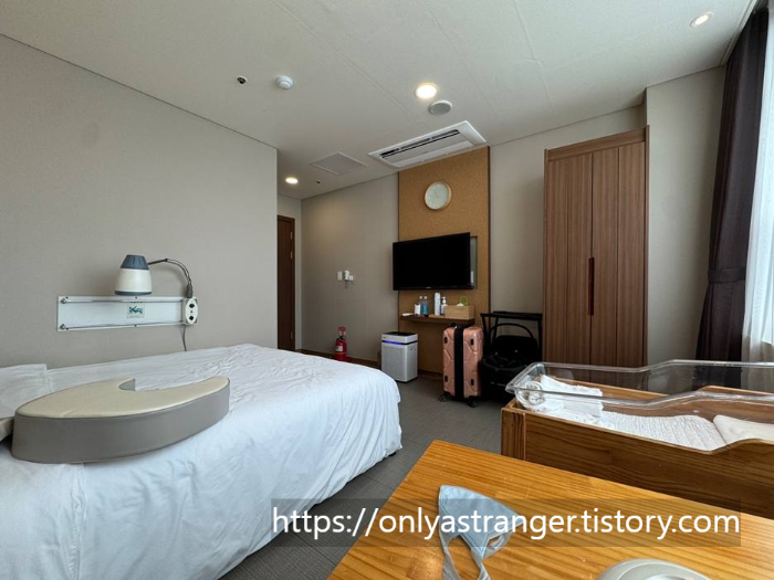 라솜 개인실 내부