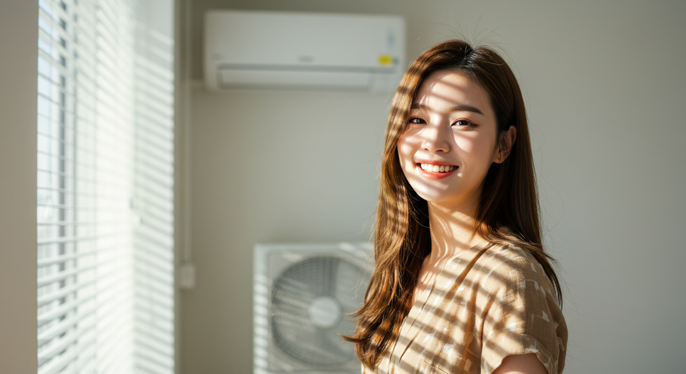 이사 후 에어컨 설치