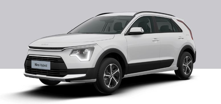 니로 하이브리드 외장 - 스노우 화이트펄