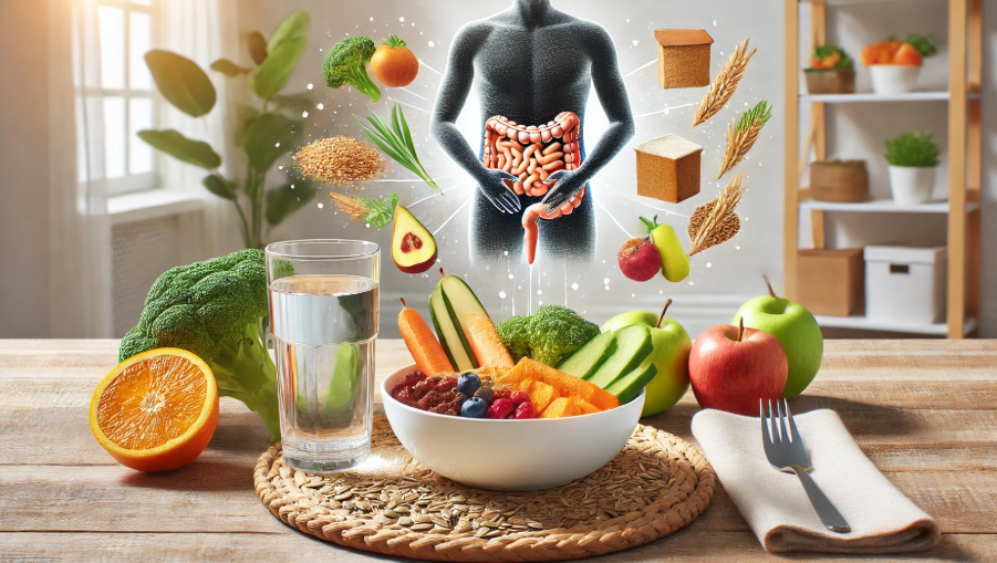 다이어트 중 변비 해결 방법 관련 사진