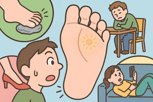 티눈이 생기는 이유와 잘못된 생활습관14