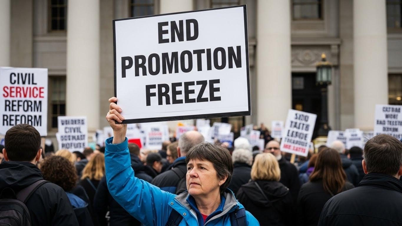 공무원 승진제한