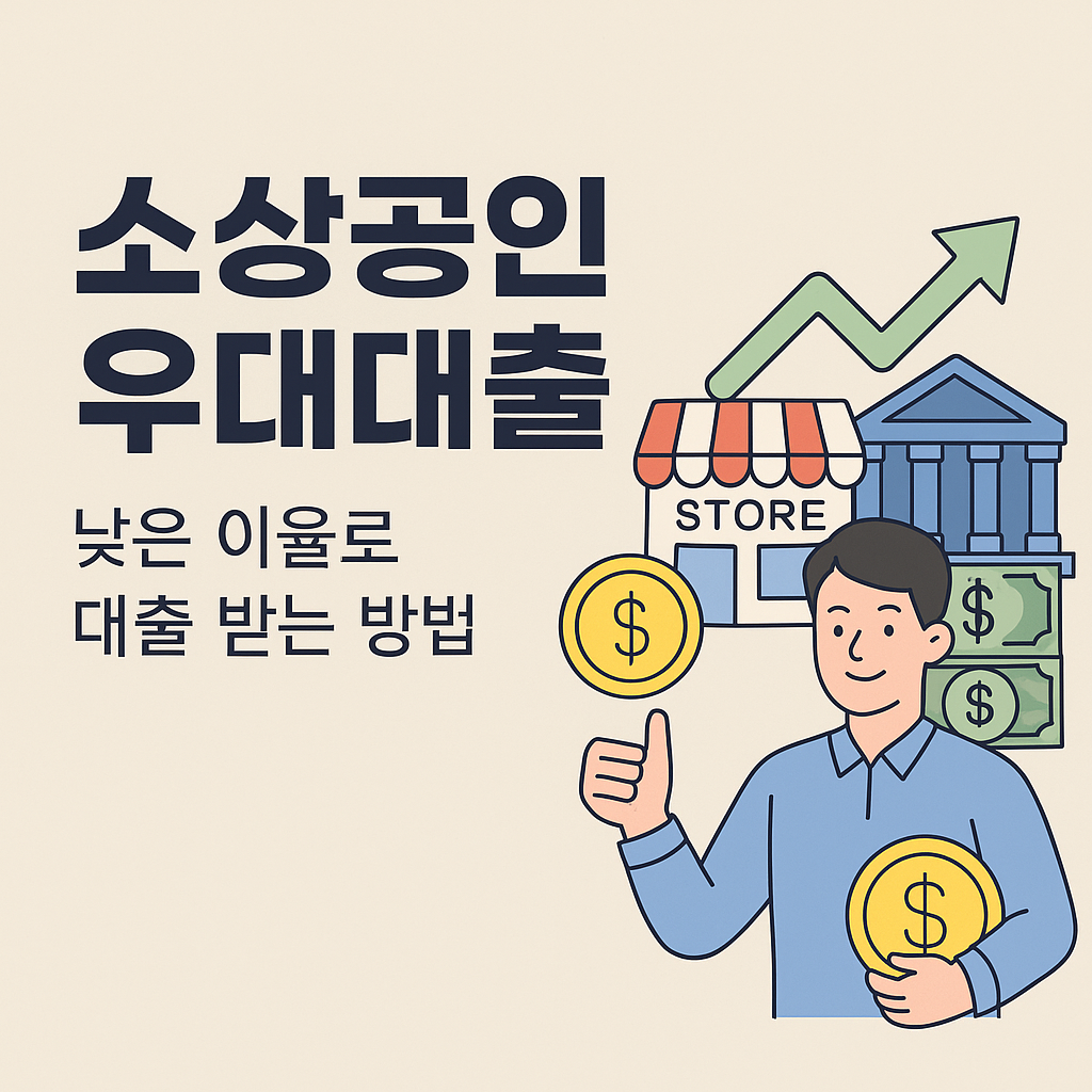 소상공인 우대대출