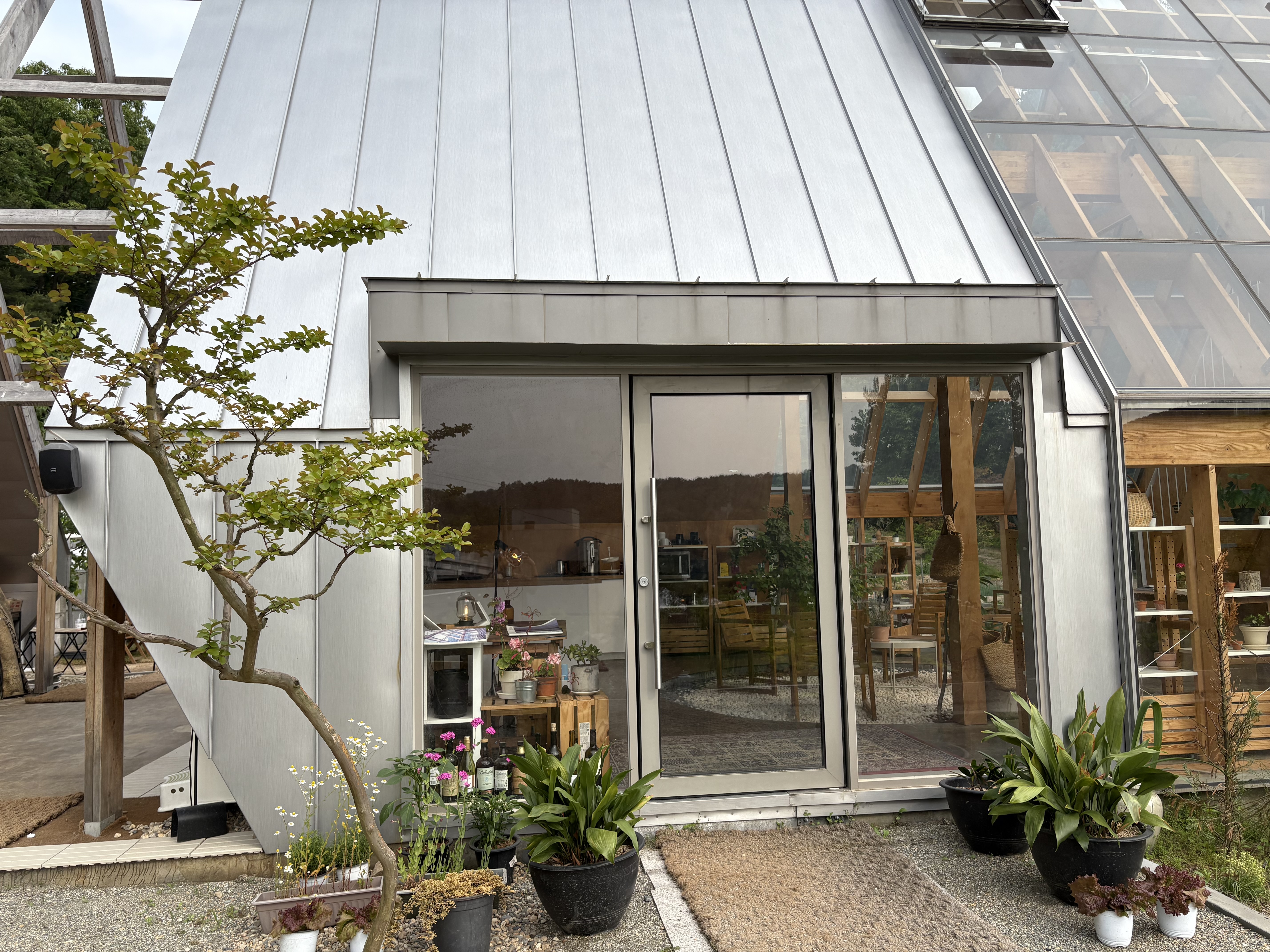 지평오차드 셀프 바베큐장