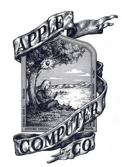 1979년 애플의 초기 로고