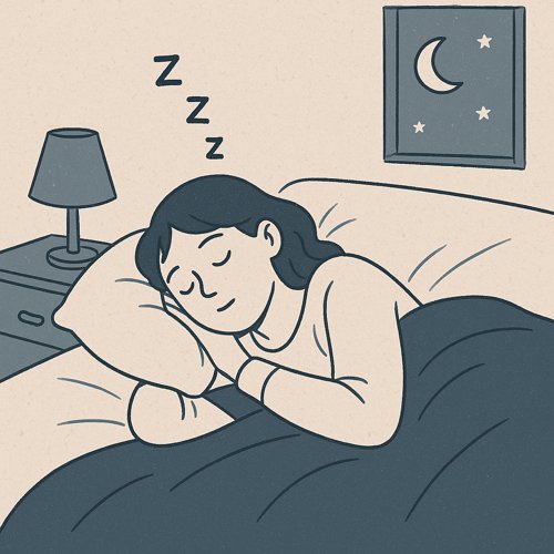 수면 관련 이미지