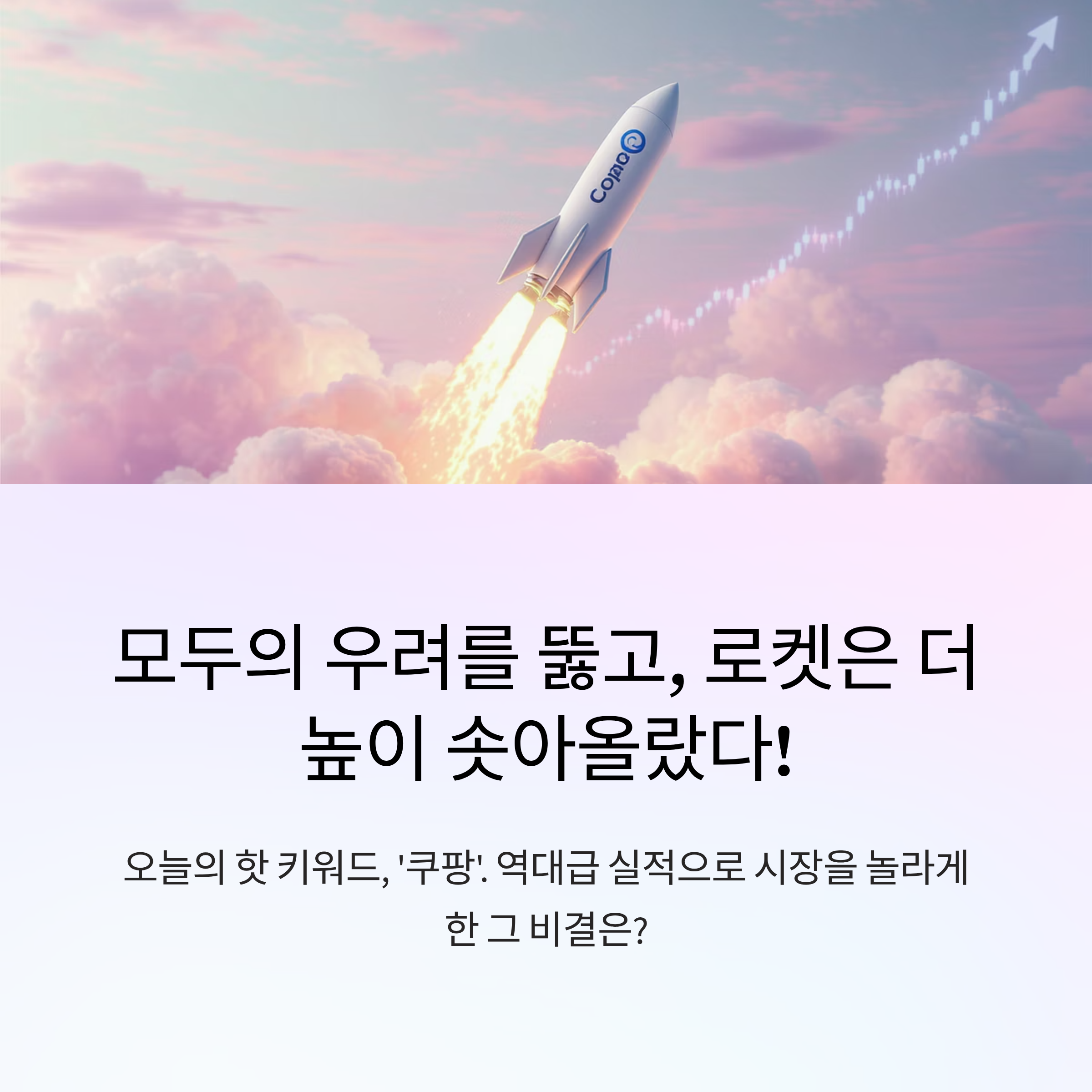 쿠팡 역대급 실적