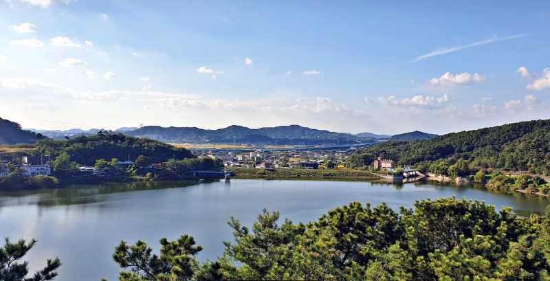 금광호수 하늘전망대