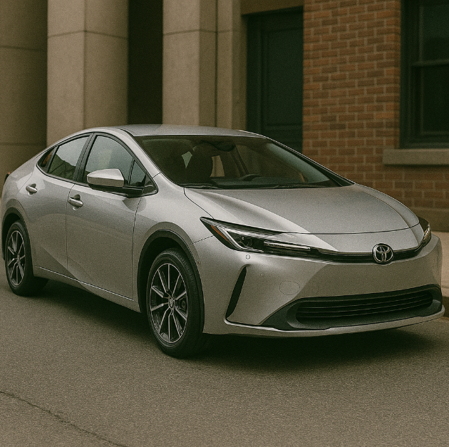 도요타 프리우스 사진