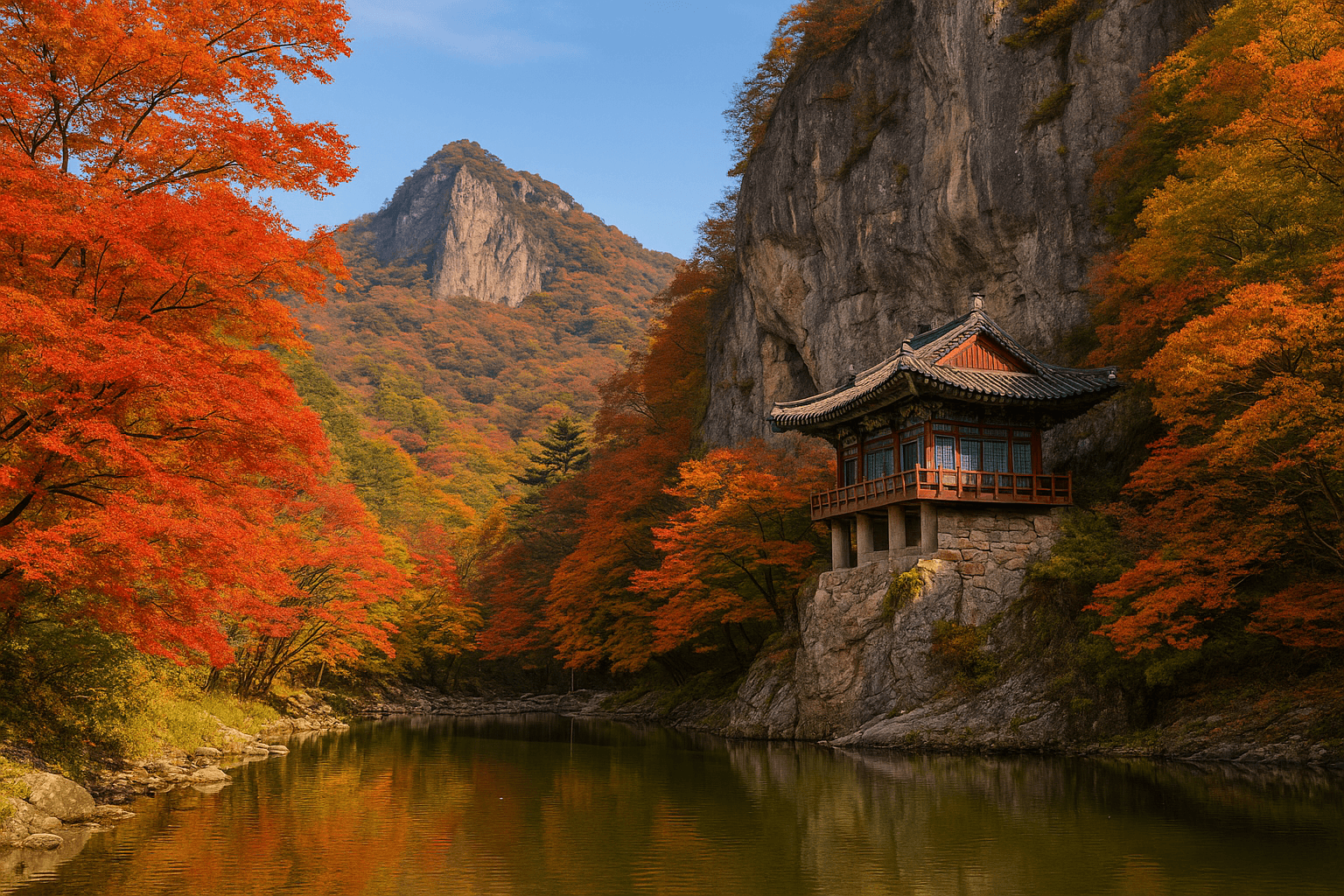 고창 선운산과 도솔암 여행에서 만나는 자연의 장관과 불교문화의 향기