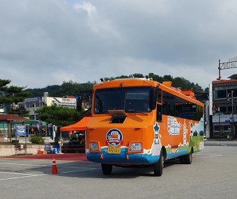 수륙양용버스, 부여시티투어 노랑이 빨강이 버스, 이색직업 탐방